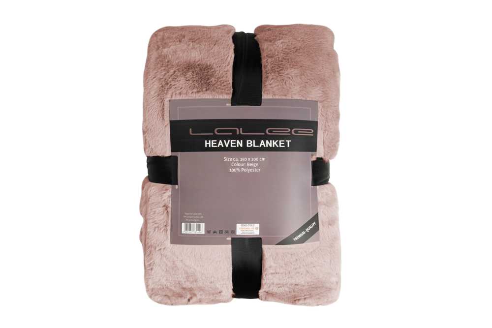 Deka Heaven Blanket Powder pink