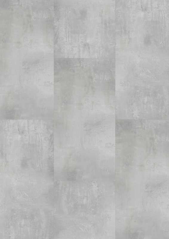 Vinylová podlaha D340 Click Bright Concrete, 865