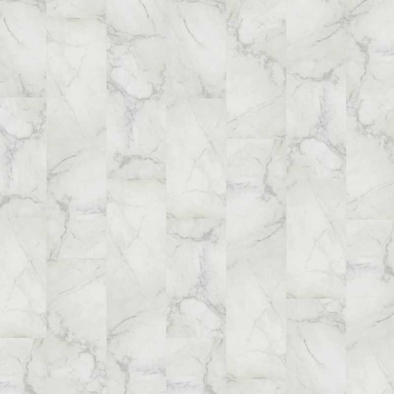 Vinylová podlaha D555 Carrara white, 5604
