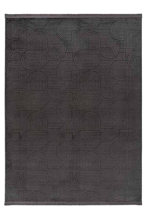 Kusový koberec Damla 212 Graphite