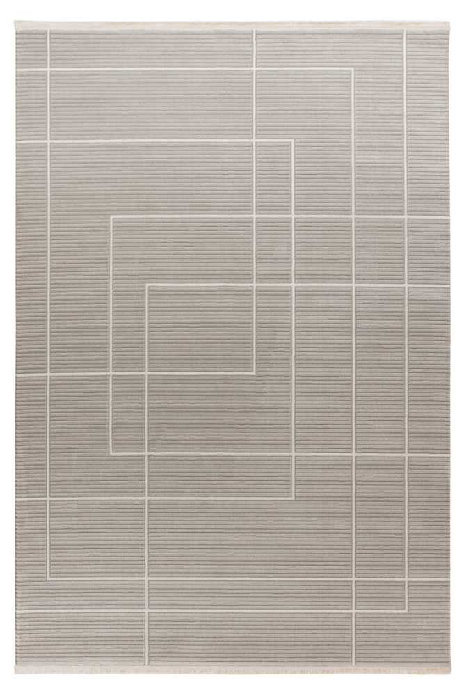 Kusový koberec Elif 401 Silver