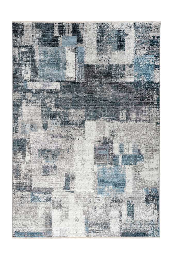 Kusový koberec Medellin 407 Silver-Blue