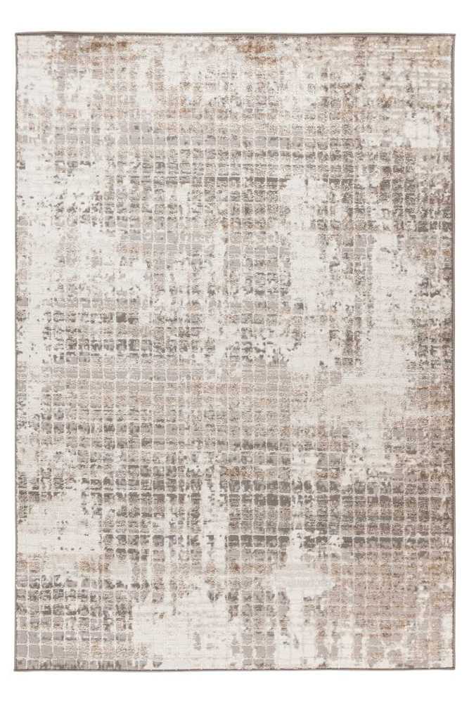 Kusový koberec Milas 203 Silver-Beige