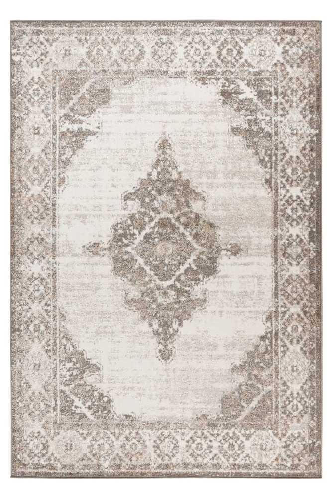 Kusový koberec Milas 204 Silver-Beige