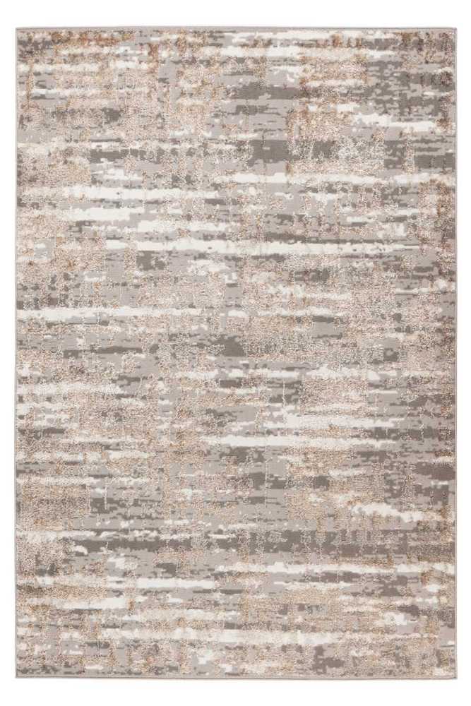 Kusový koberec Milas 206 Silver-Beige