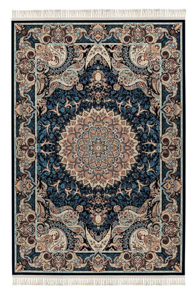 Kusový koberec Oriental 901 Navy