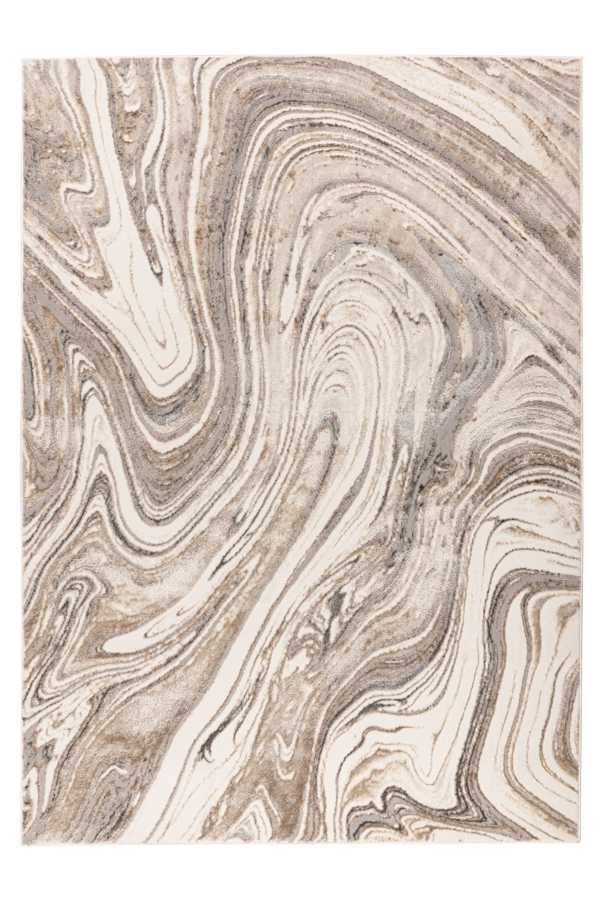 Kusový koberec Sedef 401 Silver-Beige