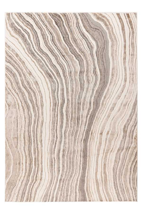 Kusový koberec Sedef 402 Silver-Beige