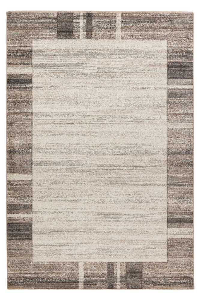 Kusový koberec Trendy Carving 401 Silver-Beige