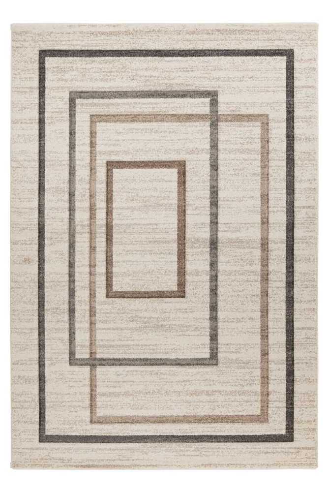 Kusový koberec Trendy Carving 402 Beige-Silver