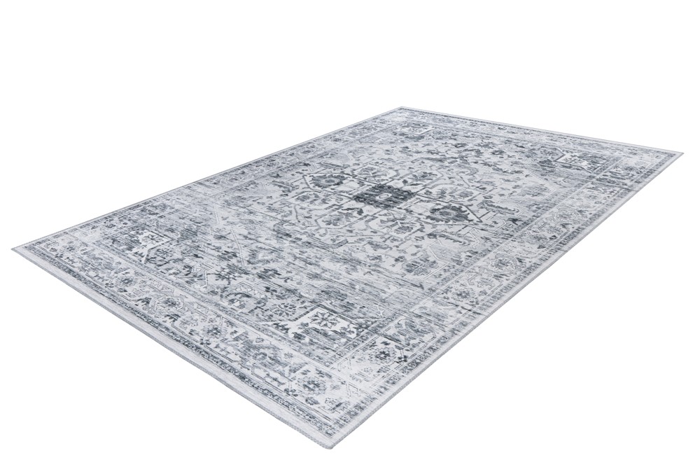 Kusový koberec Soho 401 Silver