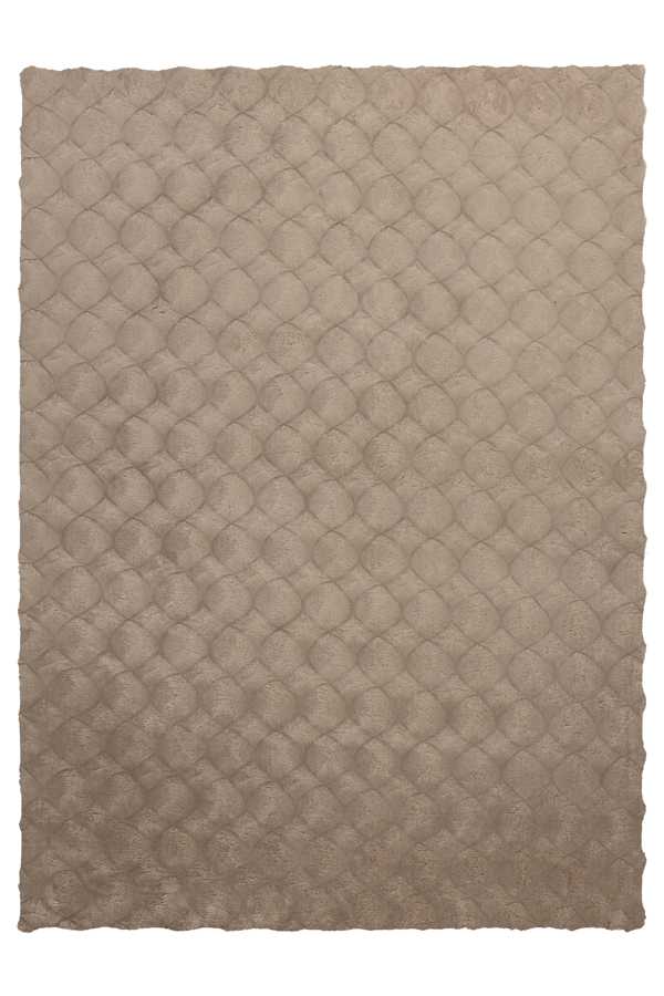 Kusový koberec Diamond Cut 800 Taupe