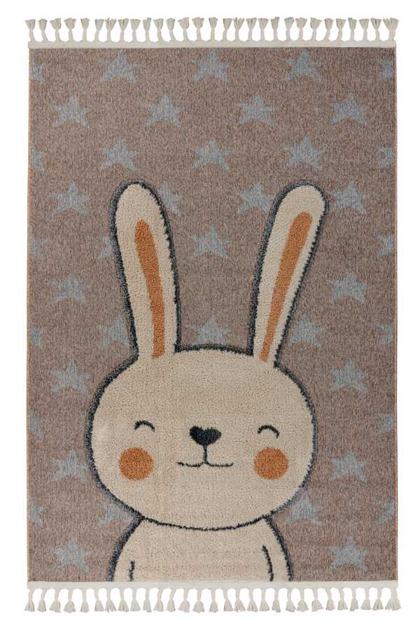 Dětský kusový koberec Fano 390 Rabbit