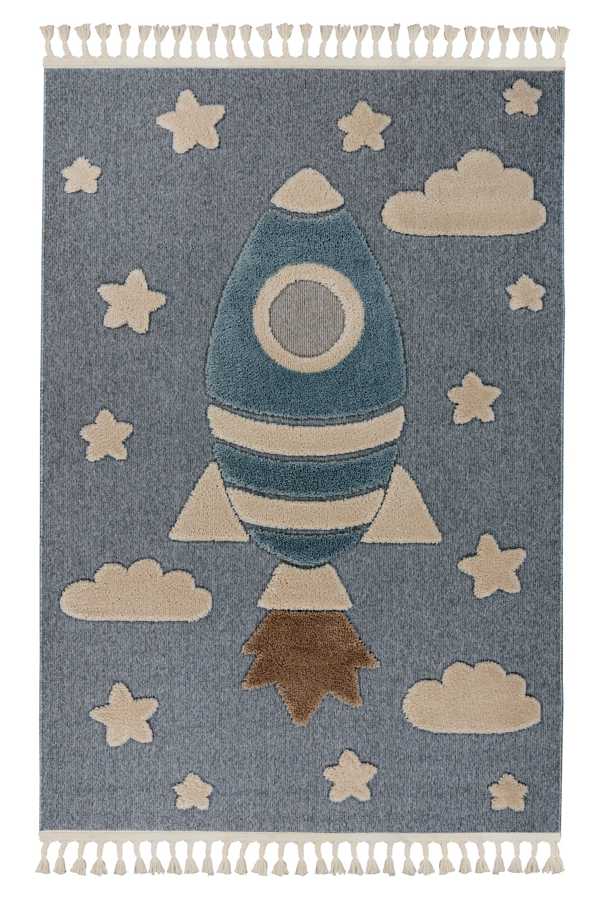 Dětský kusový koberec Fano 391 Space