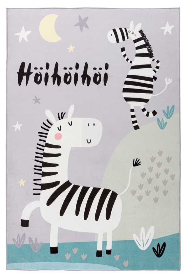 Dětský kusový koberec Magic Kids 103 Dancing Zebra