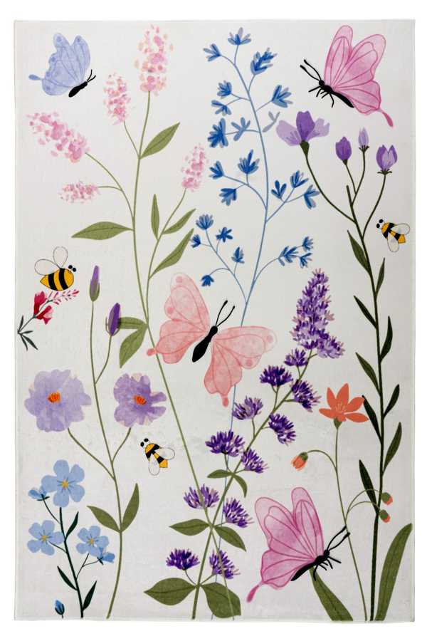 Dětský kusový koberec Magic Kids 109 Herbal Beauty