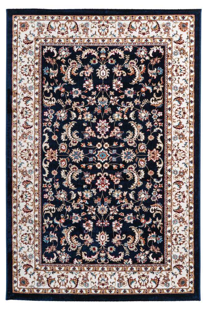 Kusový koberec My Isfahan 741 Navy