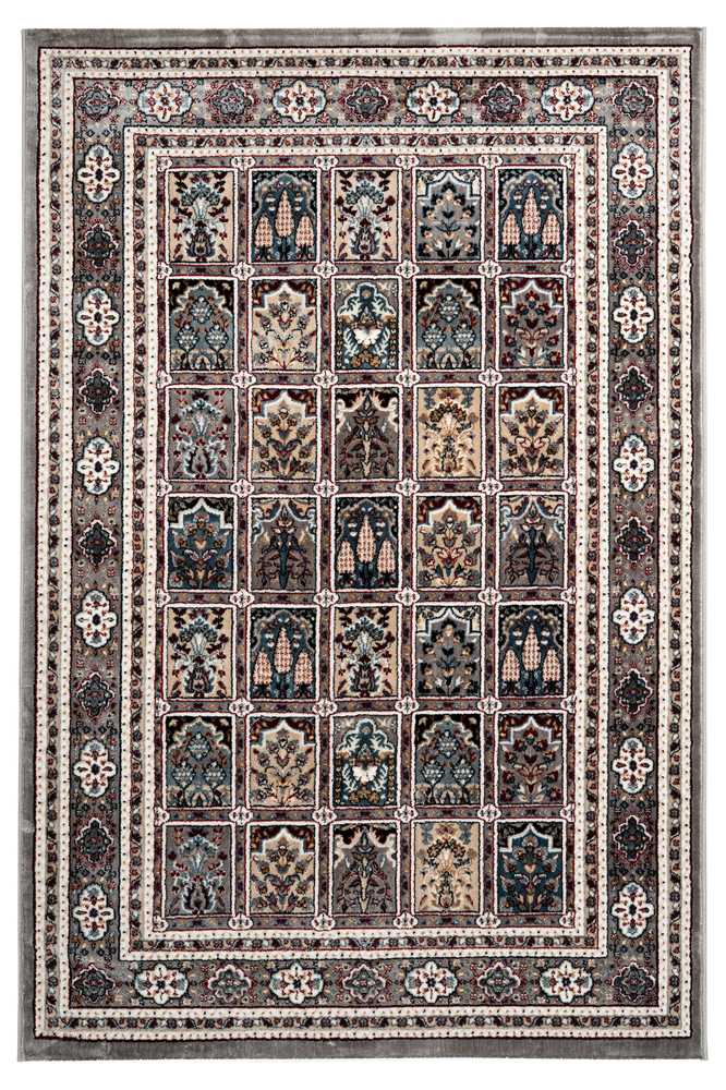 Kusový koberec My Isfahan 742 Grey