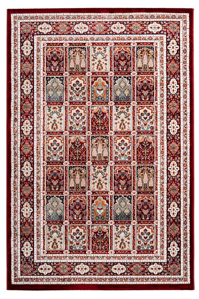Kusový koberec My Isfahan 742 Red