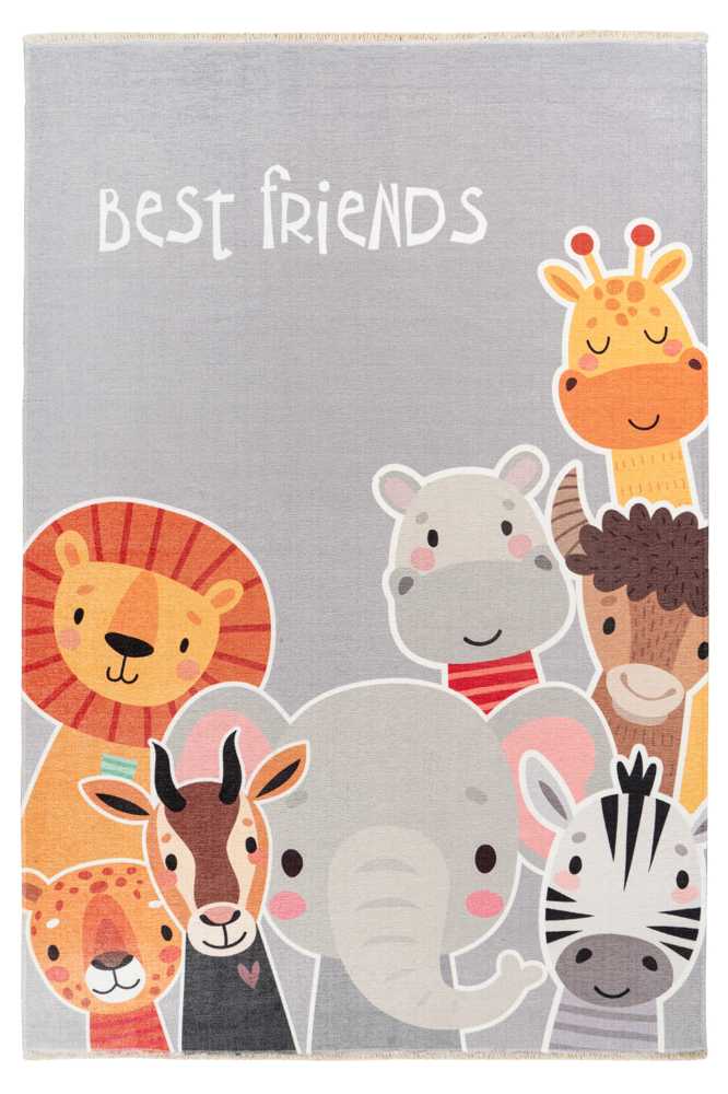 Dětský koberec My Greta 606 Friends Animals