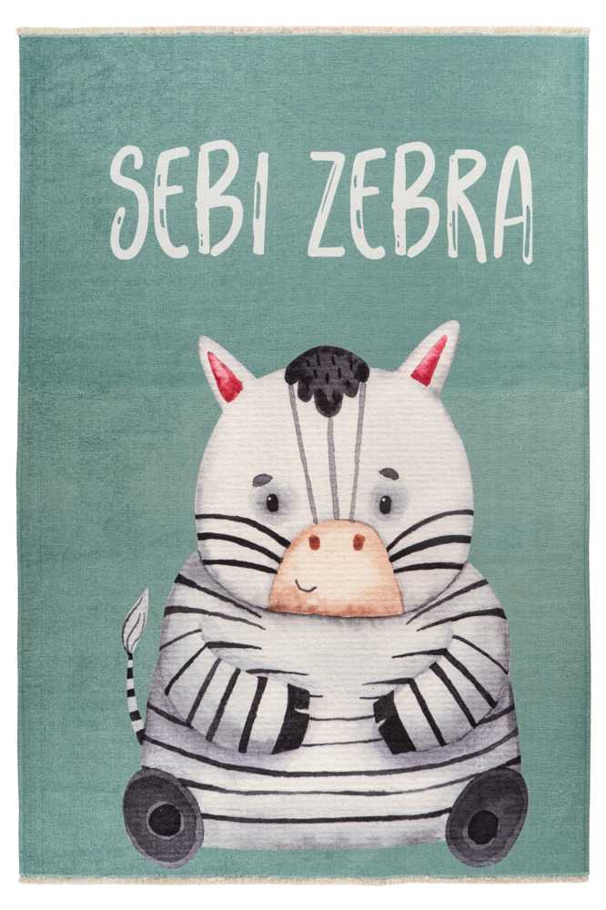 Dětský koberec My Greta 614 Zebra