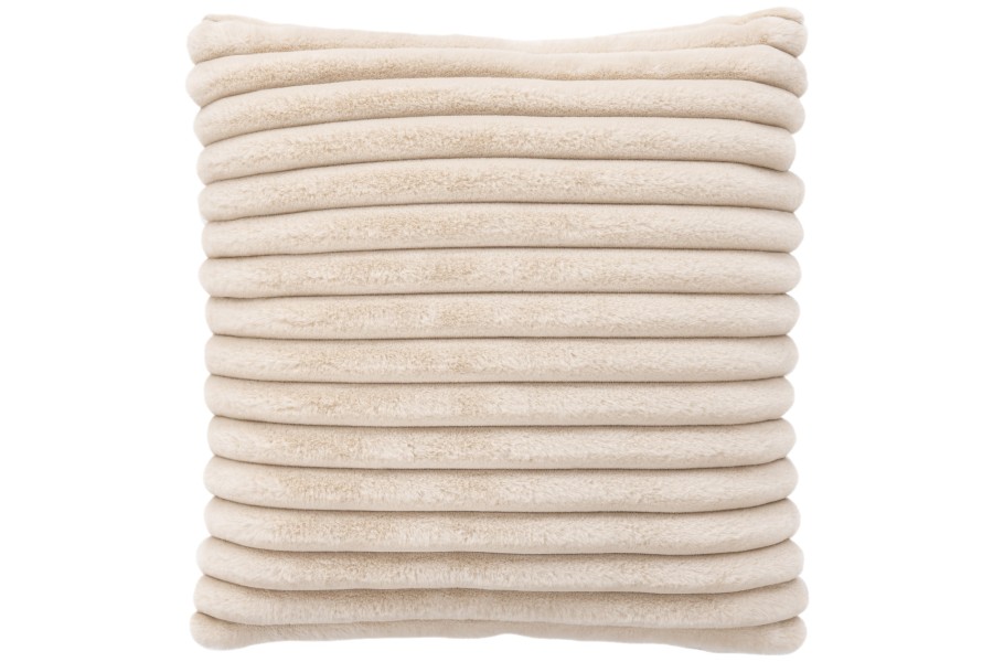 Polštář Plush Cushion Beige