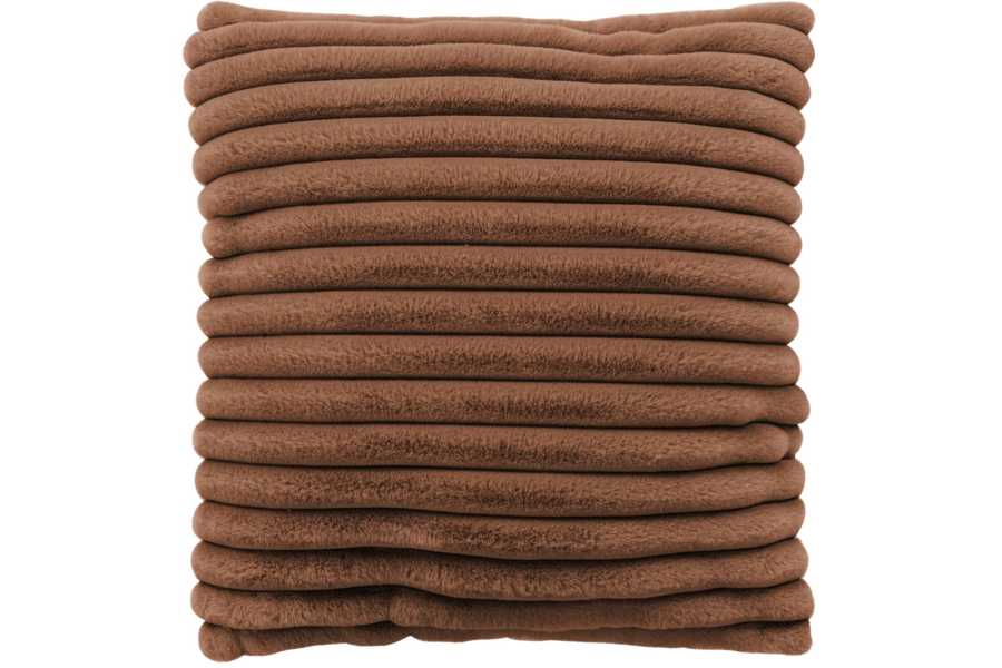 Polštář Plush Cushion Chocolate