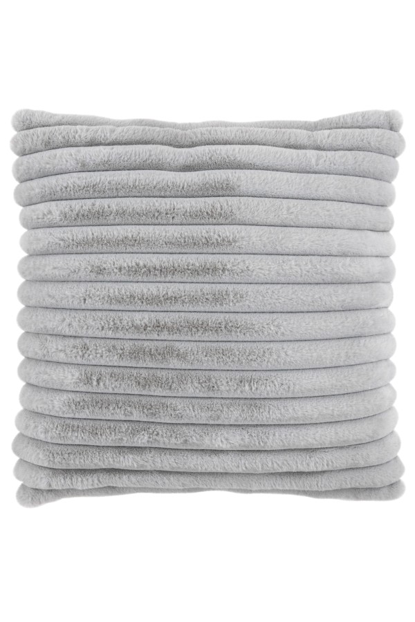 Polštář Plush Cushion Silver
