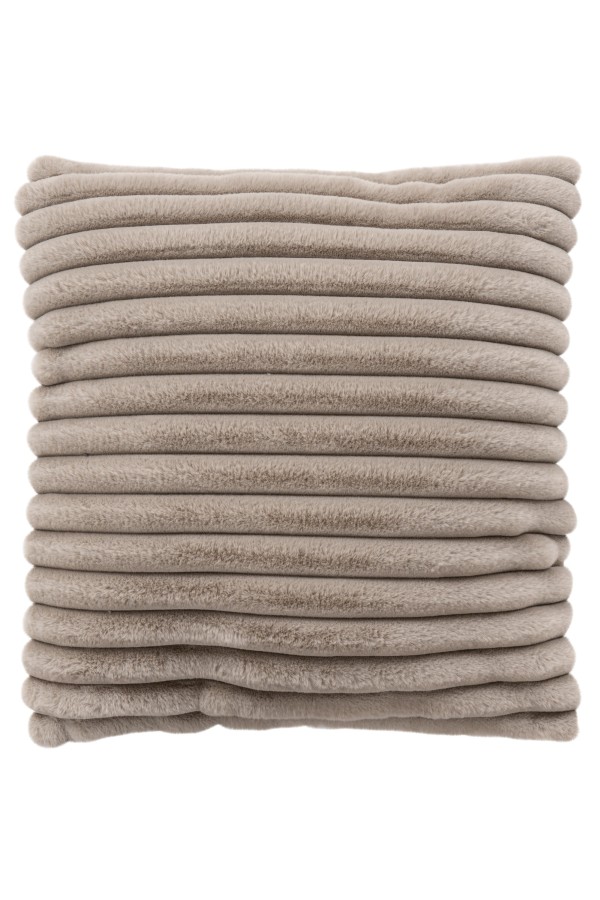 Polštář Plush Cushion Taupe